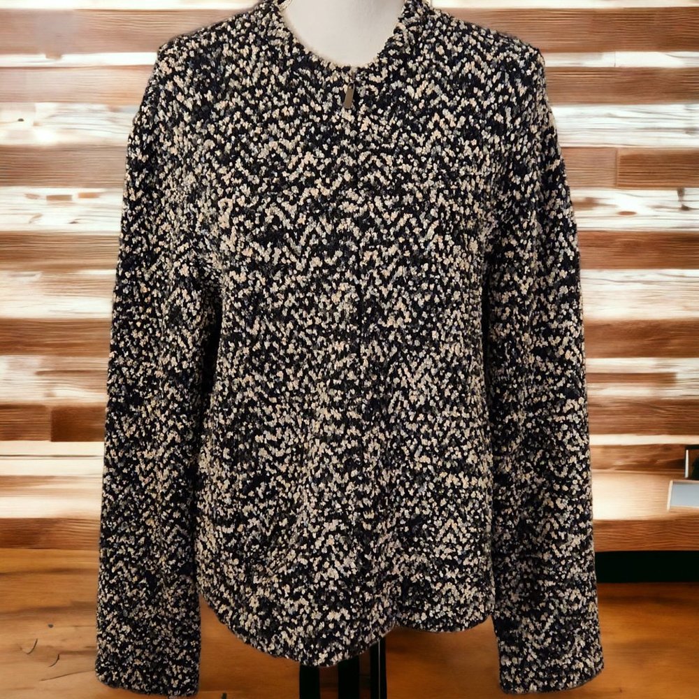 Jones NY Sweater/Jacket-
